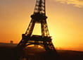 Most popular destinations: Paris